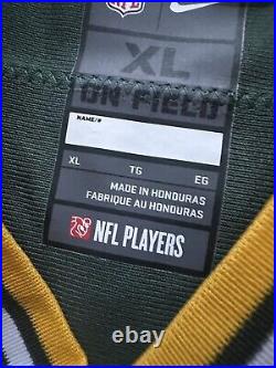 PLAYER WORN Green Bay Packers Jersey Deshone Kizer XL Stitched Green Nike