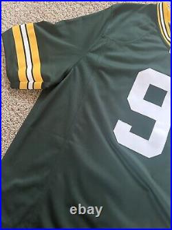 PLAYER WORN Green Bay Packers Jersey Deshone Kizer XL Stitched Green Nike