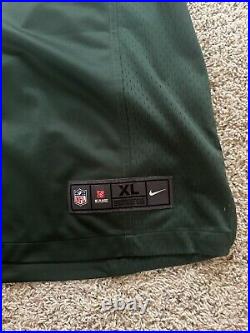 PLAYER WORN Green Bay Packers Jersey Deshone Kizer XL Stitched Green Nike