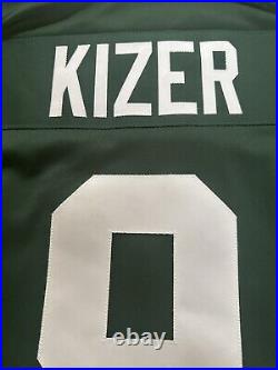 PLAYER WORN Green Bay Packers Jersey Deshone Kizer XL Stitched Green Nike