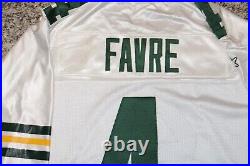 PROLINE Green Bay Packers Brett Favre Starter Sewn Jersey Sz 48 Large 75th Patch
