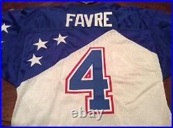 PRO Bowl 1997 Brett Favre Signed Jersey, psa/, Green Bay Packers