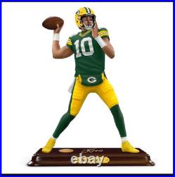 Packers #10 Jordan Love Porcelain Sculpture New