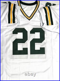 Packers Receiver MATTHEW GOLDEN Signed Custom Replica White Jersey AUTO BAS Packers Receiver MATTHEW GOLDEN Signed Custom Replica White Jersey AUTO BAS
