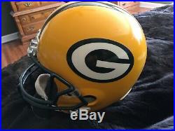 Packers Super Bowl 31 MVP Full Size Signed Helmet