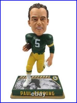Paul Hornung Green Bay Packers NFL Legends Series Special Edition Bobblehead NFL