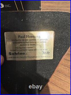 Paul Hornung Green Bay Packers, SALVINO, INC, Edition #476/500, With Box & COA