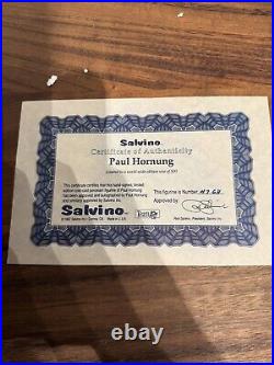 Paul Hornung Green Bay Packers, SALVINO, INC, Edition #476/500, With Box & COA