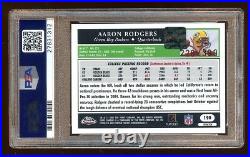 Psa 10 Aaron Rodgers 2005 Topps Chrome Rc Autograph Gold Xfractor /399 Rc Invest