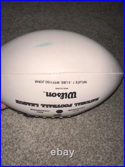 RARE 2011 Green Bay Packers Super Bowl Wilson Made In USA Balls Facsimile Sigs