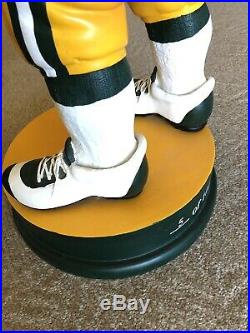 RARE Brett Favre Green Bay Packers 3 foot Bobblehead-Legends of The Field #5/100
