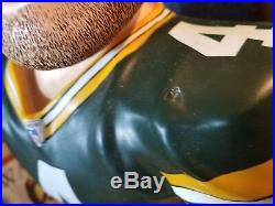 RARE Brett Favre Green Bay Packers 3 foot Bobblehead-Legends of The Field #6/100