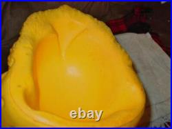 RARE CHICAGO BEARS & GREEN BAY PACKERS Chicago Cheese Squeeze Sculpted Foam Hat