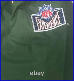 RARE Green Bay Packers Football Starter/ProLine Parka Jacket XL reversible