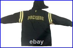 RARE Green Bay Packers Football Starter/ProLine Parka Jacket XL reversible