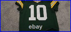 RARE Jordan Love Green Bay Packers Nike Elite Jersey Size 44
