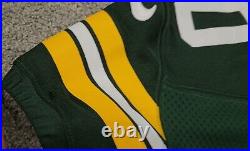 RARE Jordan Love Green Bay Packers Nike Elite Jersey Size 44