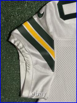 RARE Jordan Love Green Bay Packers Thanksgiving Nike Elite Jersey Size (48) XL