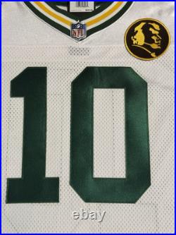 RARE Jordan Love Green Bay Packers Thanksgiving Nike Elite Jersey Size (48) XL