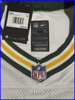 RARE Jordan Love Green Bay Packers Thanksgiving Nike Elite Jersey Size (48) XL