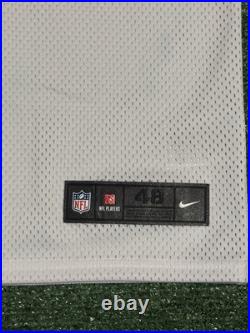 RARE Jordan Love Green Bay Packers Thanksgiving Nike Elite Jersey Size (48) XL