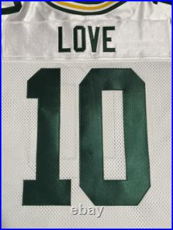 RARE Jordan Love Green Bay Packers Thanksgiving Nike Elite Jersey Size (48) XL