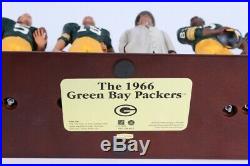 RARE PRISTINE 1966 Green Bay Packers Championship Team Figurine by Danbury Mint
