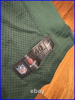 RARE Paul Hornung Green Bay Packers Nike Elite Jersey Size 40 AUTHENTIC BNWT