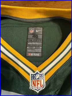 RARE Paul Hornung Green Bay Packers Nike Elite Jersey Size 40 AUTHENTIC BNWT