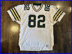 RARE Starter Pro Line Authentic DON BEEBE #82 Green Bay Packers Jersey Size 52