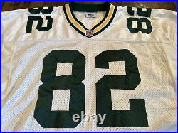 RARE Starter Pro Line Authentic DON BEEBE #82 Green Bay Packers Jersey Size 52