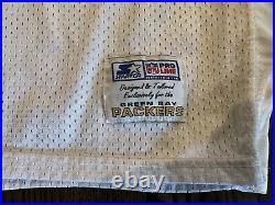 RARE Starter Pro Line Authentic DON BEEBE #82 Green Bay Packers Jersey Size 52