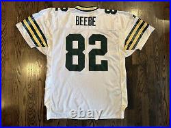 RARE Starter Pro Line Authentic DON BEEBE #82 Green Bay Packers Jersey Size 52