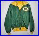 RARE_Vintage_Green_Bay_Packers_Hooded_Bomber_Jacket_Size_40_Medalist_Sand_Knit_01_pzvs