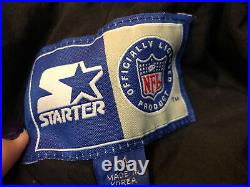 RARE Vintage Medium M NFL Green Bay Packers Starter Jacket Hood Warm