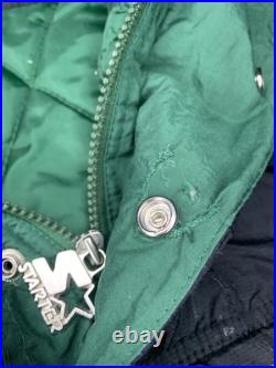 RARE Vintage NFL Pro Line Starter Jacket Size Medium Green Bay Packers Black M