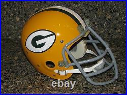 RAY NITSCHKE Green Bay Packers 1970s TK Custom Football Helmet Full Size