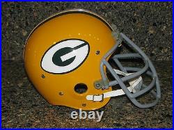 RAY NITSCHKE Green Bay Packers 1970s TK Custom Football Helmet Full Size