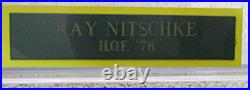 RAY NITSCHKE (d 1998) Signed & Inscribed GREEN BAY PACKERS Mini Helmet JSA RAY NITSCHKE (d 1998) Signed & Inscribed GREEN BAY PACKERS Mini Helmet JSA