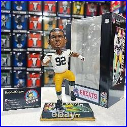 REGGIE WHITE Green Bay Packers Photo Base Exclusive NFL Bobblehead