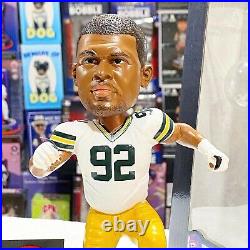 REGGIE WHITE Green Bay Packers Photo Base Exclusive NFL Bobblehead