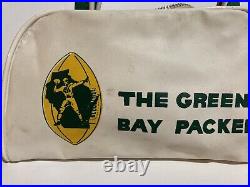 Rare 1950's Green Bay Packers Flight Toiletry Bag Vintage