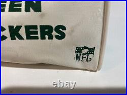 Rare 1950's Green Bay Packers Flight Toiletry Bag Vintage