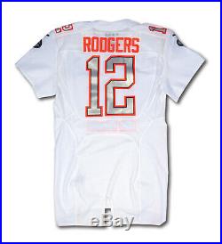 Rare Aaron Rodgers Green Bay Packers 2014 Pro-bowl Game Issued Back-up Jersey