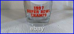 Rare Green Bay Packers Super Bowl XXXI Pint Glass, 31, Champions, Champs