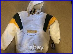 Rare NWT STARTER LARGE GREEN BAY PACKERS JACKET