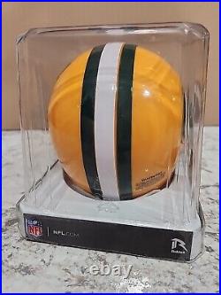 Rare Riddell NFL Green Bay Packers Super Bowl 45 Champs Mini-Helmet