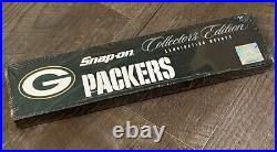 Rare SEALED NFL Snap-On Combination Wrench Collectors Edition Green Bay Packers