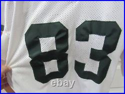 Rare Terry Glenn NFL Nike Pro Line Green Bay Packers Football Jersey Sz 48 sewn