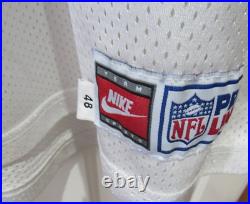 Rare Terry Glenn NFL Nike Pro Line Green Bay Packers Football Jersey Sz 48 sewn